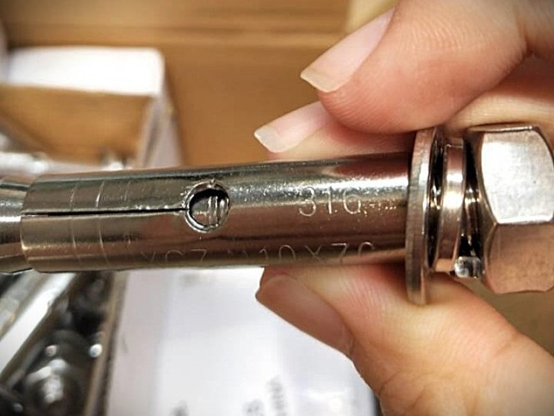 Expansion Anchor Bolt